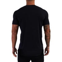 Camiseta Deportiva de Algodón para Hombres Manga Suelta, Impresión Fresca de Verano, Moda Fitness - details 3