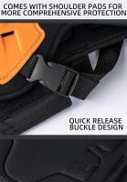 VEMAR Traje de armadura de motocicleta para niños, Protector de pecho y espalda para moto de cross, equipo de protección para niños, esquí, patinaje, codo, rodilleras - details 12
