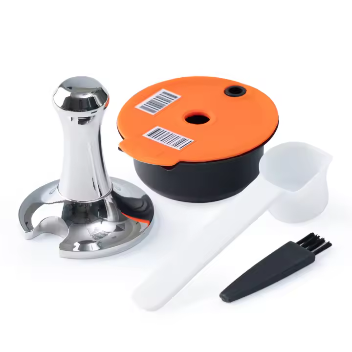 ICafilas-cápsulas de café rellenables para máquina Tassimo BOSCH, reutilizables, para Crema, ecológico - 1