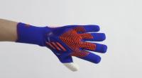 Guantes De FúTbol profesionales, Portero De látex completo, equipo De Entrenamiento - details 3