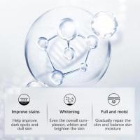 Crema blanqueadora para pecas, elimina las manchas oscuras, cremas faciales antipecas, niacinamida, pigmentación que se desvanece, Melasma, ilumina el cuidado de la piel, 20g - details 7