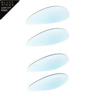 Almohadilla para permanente de pestañas de silicona, 1 par, 2 tamaños, varillas para levantar pestañas, escudo, rizador de pestañas 3D, accesorios, aplicador, herramientas de maquillaje - details 5