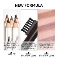 Lápiz de Cejas Impermeable 5 Colores para Mujeres Herramienta de Cosméticos de Belleza para Cuidado de la Piel Facial - details 1
