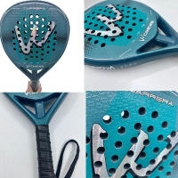 Raqueta de Pádel Profesional Camewin de Fibra de Carbono EVA A Prueba de Sudor con Bolsa de Pádel y Accesorios - details 2