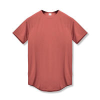 Camiseta Deportiva de Fitness para Hombres Ajuste Cerrado, Manga Corta, Secado Rápido, Frescura, Poliéster - details 17