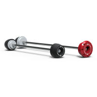 Para Multistrada 1200 / 1260 / V4 2023 2010-2022 motocicleta eje delantero y trasero horquilla deslizadores de choque protección de rueda - details 7