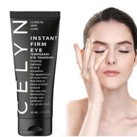 Cëlyn 3 minutos crema de ojos firme instantánea eliminación de arrugas levantamiento apretar eliminar bolsas de ojos ojeras hidratar crema de ojos con péptidos - details 4
