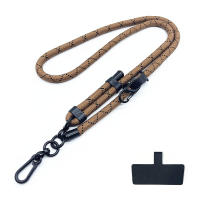 Cordón para teléfono ajustable de 1 Cm de diámetro, funda Universal para exteriores, bandolera, cordón para el cuello, Clip para colgar, correa de muñeca antipérdida - details 25
