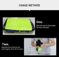 LYSCHY-Chaleco refrescante Para el cuerpo Para verano, chaqueta Para motocicleta Para hombre y mujer, chaleco de carreras Para Moto de alta calidad Para Motocross Para Moto Rider Cool S 4XL - details 16