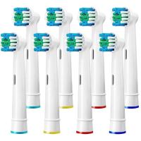 4 Pcs/Pack Electric Toothbrush Replacement Head Soft Dupont Bristle Tooth Brush Heads For Oral B Toothbrush Nozzles SB-17A - details 4