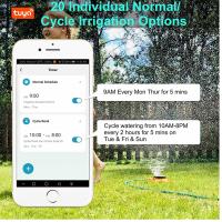 Controlador de Riego Inteligente Tuya Temporizador Automático Compatible con Bluetooth - details 4