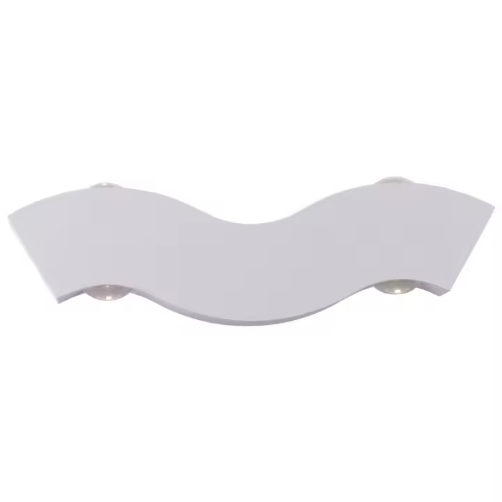 Luz led de pared exterior impermeable ip65, luz decorativa para jardín, balcón, dormitorio minimalista moderno, sala de estar, luz de pared interior - 1
