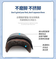 Zapatos de Trabajo Seguros para Hombres Zapatillas de Trabajo Antideslizantes con Protección de Pie de Acero Salud y Servicio - details 7