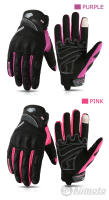 Guantes de moto de verano para mujer para SUOMY ciclismo Moto Dirt Biker guante de bicicleta pantalla táctil guante protector de dedo completo - details 9