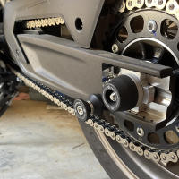 Para Multistrada 1200 / 1260 / V4 2023 2010-2022 motocicleta eje delantero y trasero horquilla deslizadores de choque protección de rueda - details 0