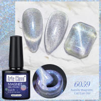 Arte Clavo-esmalte de uñas en Gel UV, barniz semipermanente, efecto Aurora, Ojo de Gato, 10ml - details 6