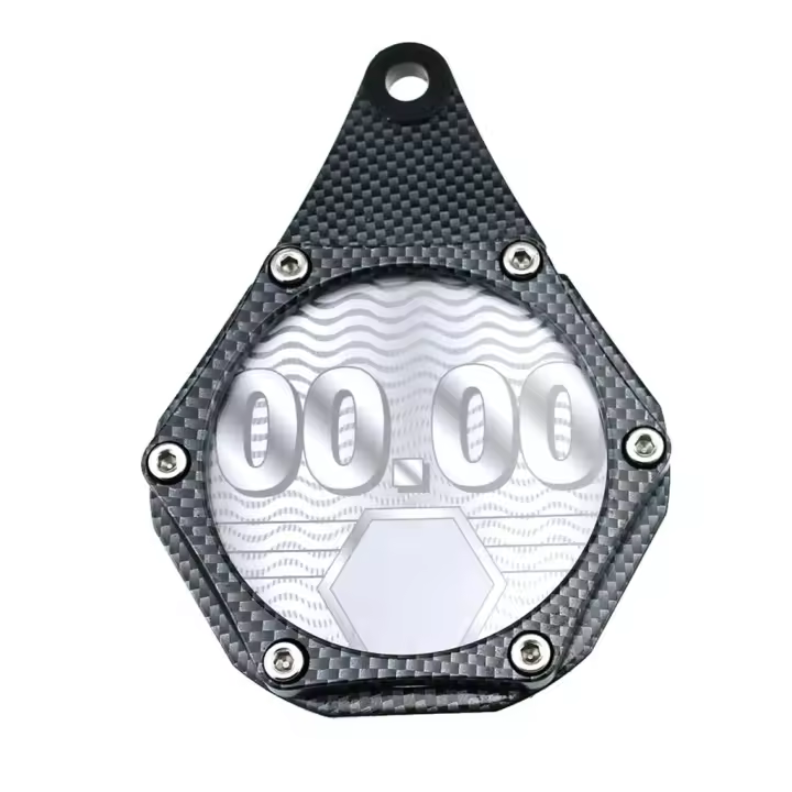 Soporte Universal de Disco de Impuestos de Metal para Motocicleta para Scooter - 1