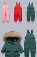 Conjunto de ropa de invierno para niños, chaquetas de plumón cálidas, parka, mono grueso, abrigo infantil, ropa para niños pequeños, traje de nieve para niños - details 7