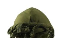 Gorra de Algodón con Flequillo Tejido Estilo Punk para Hombres Gorra de Cabeza de Color Sólido - details 17