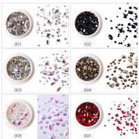 KADS-diamantes de imitación para decoración de uñas, formas mezcladas, herramienta de diseño - details 3
