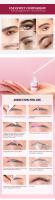 Conjunto Profesional para Permanentear Cejas DIY Herramienta de Maquillaje de Belleza para Uso Doméstico Elevación de Cejas de 45-60 Días - details 4