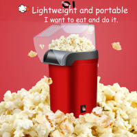 Máquina de Palomitas Mini de 1200W Enchufable, Sin Aceite, Capacidad de 200ml para Hogar, Cocina, Fiesta, Viaje - details 7