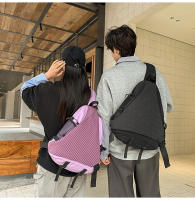 Bolso de hombro con eslinga para gimnasio y motocicleta, gran capacidad, para viajes al aire libre, ciclismo, Camping, bolsa triangular para el pecho, paquete divertido para ordenador portátil - details 4