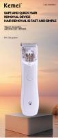 Kemei-cortadora eléctrica de pelo para hombre y mujer, afeitadora de ingle, afeitadora, afeitadora, higiene, cuchilla de cerámica - details 0
