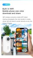 Cámara de acción 4K Bodycam para bicicleta, casco integrado, manillar, motocicleta, cámara deportiva de carretera, cuerpo de batería, Mini Full Hd, acción deportiva, Wifi - details 18
