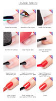 ROSALIND-esmalte de Gel semipermanente para uñas, barniz híbrido con purpurina UV Led para manicura artística, imprimación para capa superior y Base - details 11