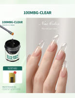 Nailpop Milky Smooth Builder Gel 30/100g para extensión de uñas Gel UV de construcción rápida de larga duración Soak Off Nail Art Design DIY - details 6