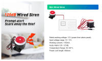 KERUI-alarma para el hogar compatible con Alexa, Kit de alarma de seguridad para el hogar inteligente Tuya, protección antirrobo inalámbrica 4G/WiFi, Sensor de movimiento PIR W184 - details 19
