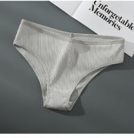 Bragas de algodón de Color liso para mujer, ropa interior Sexy, lencería de talla grande, 4 unidades por juego, máxima comodidad - details 10