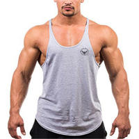Fitness Clothing Bodybuilding Shirt Men Top for Fitness Sleeveless Sweatshirt Gym Sport T-shirt Thin Suspenders Breathable Vest - details 4