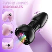 Vibrador Anal Réptil Telescópico 10 Modos de Vibración Masajeador Prostatal Inalámbrico - details 7