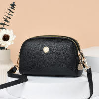 Bolso de mano de cuero Pu para mujer, bandolera suave de alta calidad con diseño de lujo impreso, bandolera de hombro acolchada - details 15