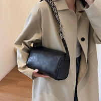 Bolso pequeño Vintage de cuero PU para mujer, bandolera con almohada Boston, diseño de lujo, bolso de hombro de diseñador - details 6