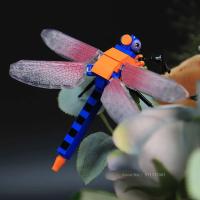 Insect Battle Simulation Bee Mantis Building Blocks Toys Children's Brain Game Puzzle Toy of Improve Boys and Girls' Attention - details 1