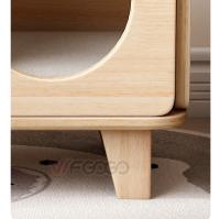 Marco de escalada para gatos, cama de tipo cerrado, torre de árbol, muebles DIY, casa, empalme, nido de gato, rascador, productos multicapa para mascotas - details 23