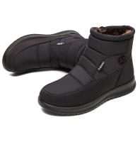 Women Boots 2021 New Winter Shoes For Women Snow Boots Low Heels Botas Mujer Keep Warm Waterproof Ankle Boots Winter Botte Femme - details 12