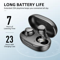 TOZO E1 Auriculares intrauditivos Estéreo inalámbrico verdadero ENC Llamada Cancelación de ruido Auriculares Bluetooth con micrófono Waterpfoor - details 1