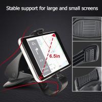 Soporte de Teléfono para Coche 2023 Montaje de Stand GPS en Tablero de Displays Compatible con Iphone Xiaomi Samsung Huawei Accesorios de Electrónica Normal Productos de Peligro para China - details 5