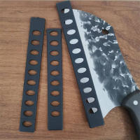 Funda protectora de plástico para hoja de cuchillo de cocina, Protector de borde, herramienta de cocina, 3 piezas, 16,5/18,5/21cm - details 1