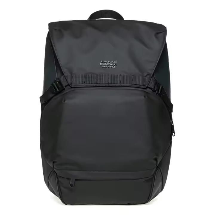 Mochila Impermeable para Hombres con Correa de Pecho para Motocicleta/Bicicleta Mochila de Trabajo para Dos Laptops 14L - 1