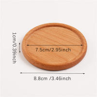 Posavasos de Madera de Haya Sólida Resistente al Calor, Duradero Ideal para Taza de Té o Café - details 8