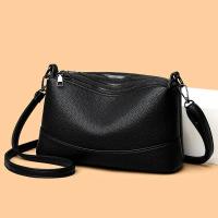 Bolso de cuero PU para mujer, bandolera suave de diseñador, de gran capacidad, de lujo, a la moda - details 11