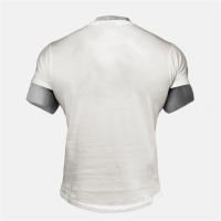 Men's Summer Short Sleeve Fitness T Shirt Sport Gym Muscle T-shirts Workout Casual High Quality Breathable Fashion Tops Clothing - details 12