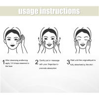 Mejora la opacidad suero Facial niacinamida Anti aceitoso se desvanecen líneas finas hidratante masaje de elevación Facial esencia cuidado de la piel cosmético - details 9