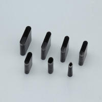 Herramienta de perforación de cuero oblato para correa de reloj, molde de corte hecho a mano, troqueles, fabricación de correas de cinturón DIY, perforadora de agujeros, herramientas de artesanía de cuero, 1PC - details 5