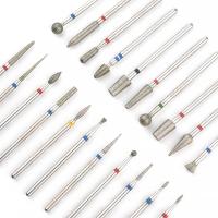 Broca de Uñas de Diamante KADS Herramienta de Accesorio de Molienda y Lijado de Uñas para Manicura y Pedicura Removedor de Piedra de Diamante con Búfer - details 0